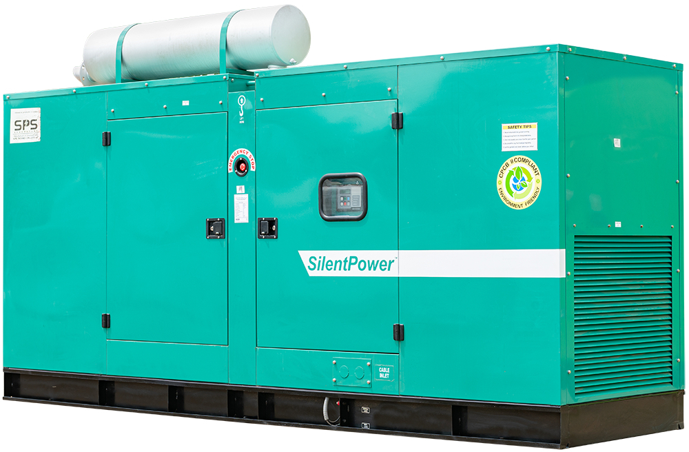 Дизельный генератор MGE P200CS (6L8.9TAA-G4) в кожухе — Фото №2 