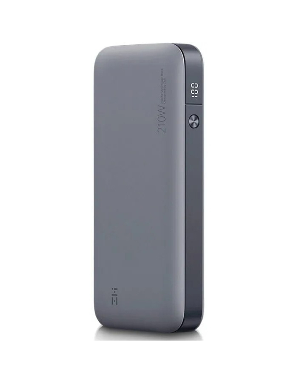 Внешний аккумулятор Xiaomi ZMI 25000mAh QB826G (210W) Grey (405262)