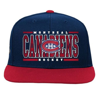 Бейсболка Adidas S24 Logo Flatbrim Canadiens JR