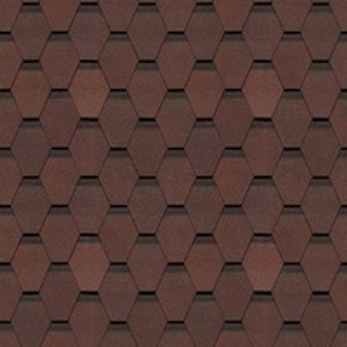 Гибкая черепица Docke PIE PREMIUM/ КЁЛЬН/ Зрелый каштан