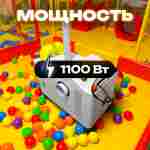 Машина для чистки шаров (шаромойка) + дезинфектор воздуха UltraPurity, 12000 шаров/час