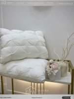 Подушка 50х70 для сна с шелковым наполнителем