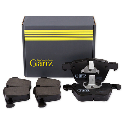 Колодки GANZ передние FORD S-Max / Galaxy / VOLVO S60 / S80 / V60 / V70 / XC70 Арт.:GIJ09066