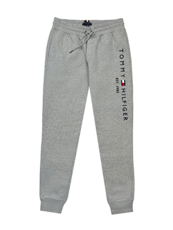 Брюки Tommy Hilfiger Tommy Logo Grey Heather