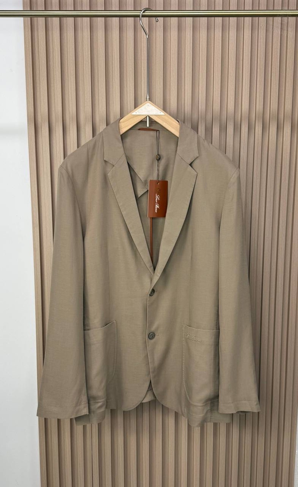 Льняной костюм Loro Piana