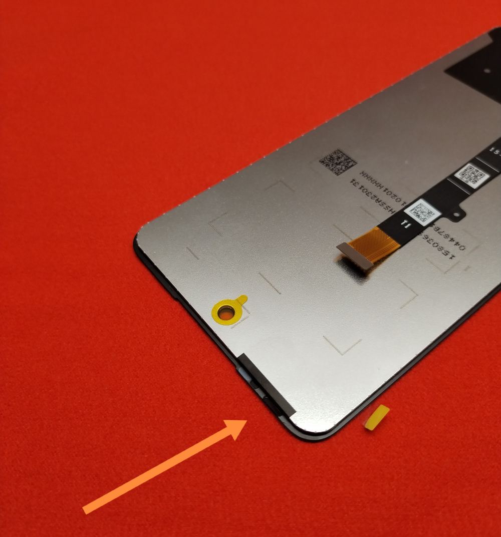 Infinix Zero 5G (X6815) / Дисплей (lcd) (в сборе с тачскрином) (ORIG-SP)