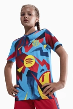 Футболка Nike FC Barcelona 25/26 Academy Pro Junior - многоцветный