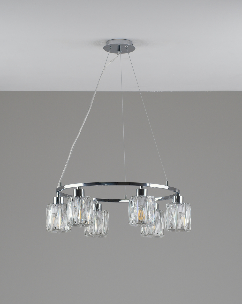 Люстра подвесная Moderli V11707-6P Prismique