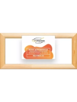 Деревянная рама 25x60 для картин на подрамнике сеч. 40x18