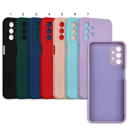 Чехол Ultra Thin Soft-touch на Samsung A13 (черный)