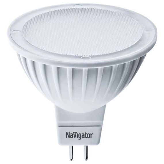 Лампа светодиодная Navigator MR16 220V GU5.3 6W 3000K Supervision 35941