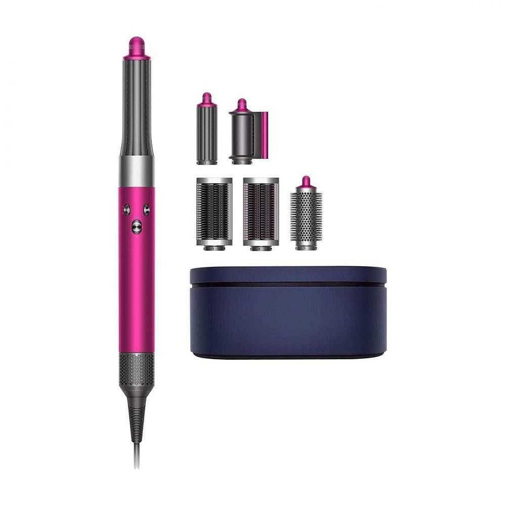 Dyson стайлер Airwrap Complete HS05 Fuchsia/Nickel (фуксия никель) с кейсом