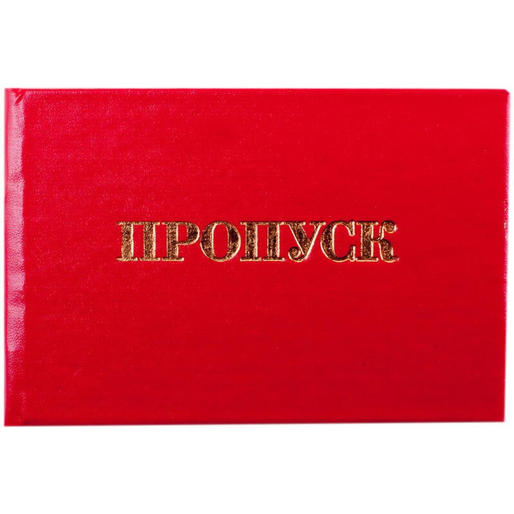 Бланк Пропуск