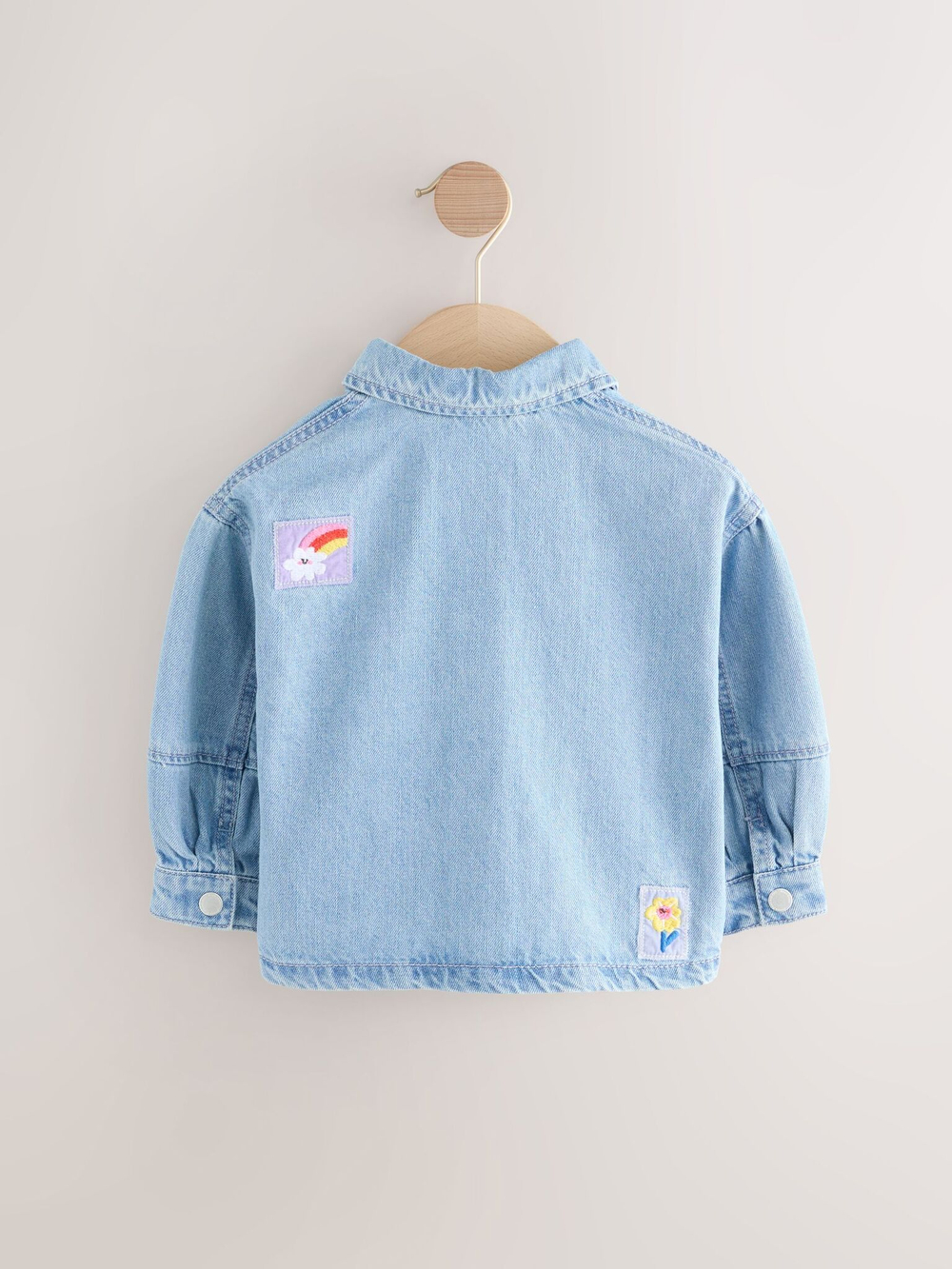 Куртка джинсовая для девочки Next E25-317, Синий