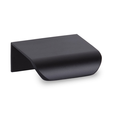 Ручка торцевая 224/297 мм черный матовый