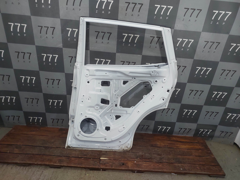 Дверь задняя правая Chery Tiggo 4, Tiggo 4 Pro 18-нв Б/У Оригинал 551002357AADYJ