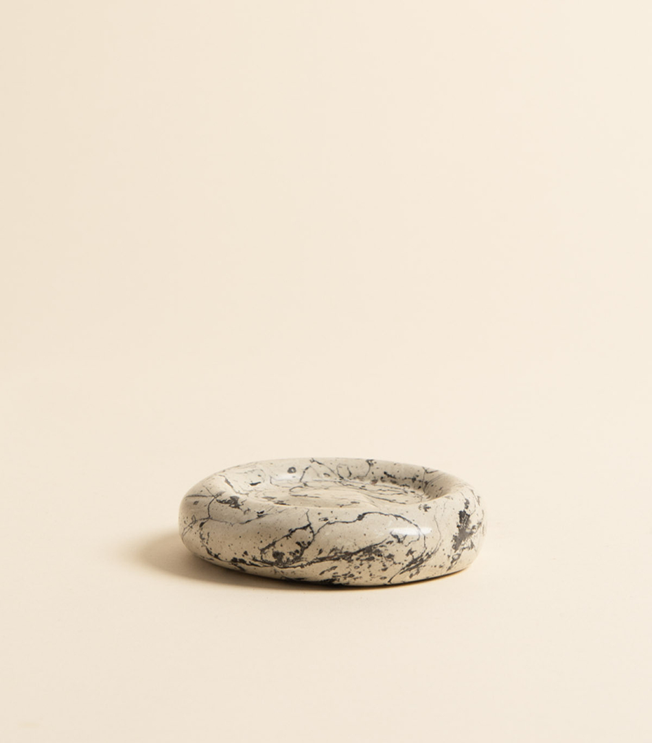 Чаша — Respiro — Black Veining | MUSA SEGRETA