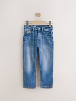 Джинсы стрейч для мальчика Next E42-953, Синий