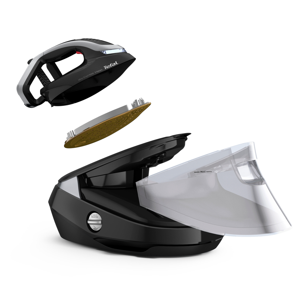 Парогенератор с умной подсветкой Tefal Pro Express Vision GV9821E0