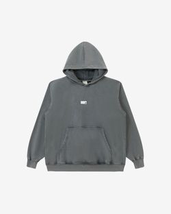 Худи Boxlogo Vintage серый