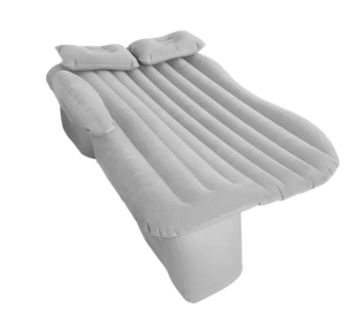 Надувной автомобильный матрас с 2 подушками, защитой от автоподлокотника, с насосом и сумкой для хранения