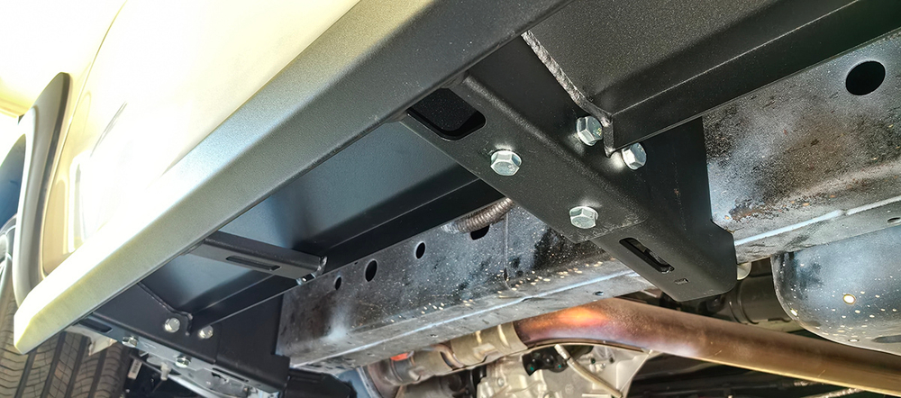 Пороги силовые Changan Hunter Plus РИФ