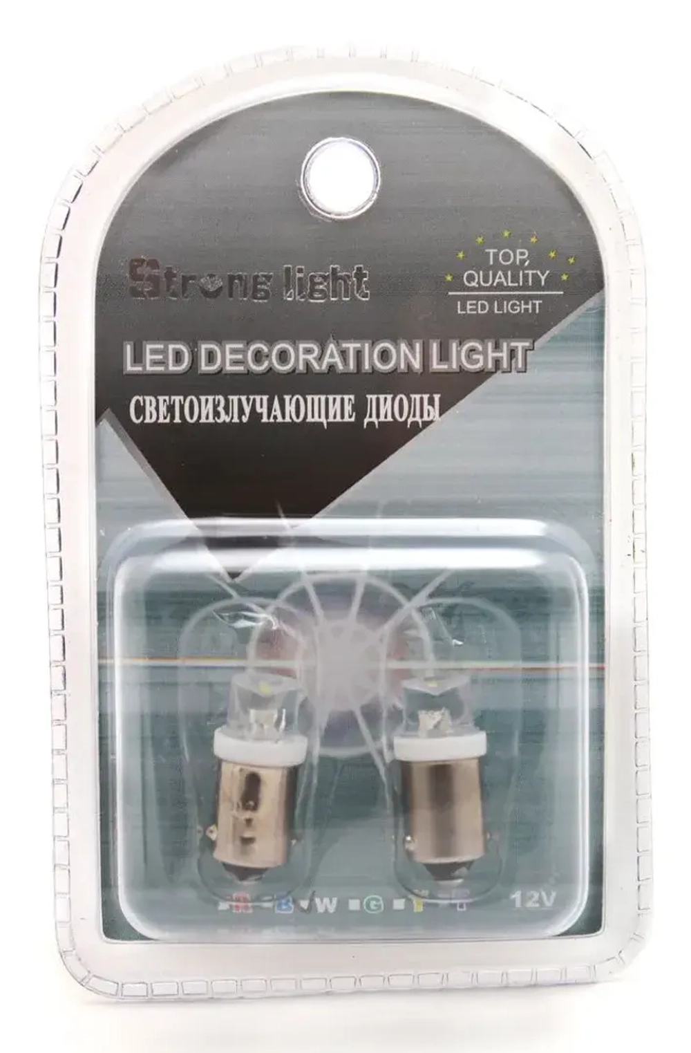 Светодиод T4W (white конус) 9-8 CSL-2027