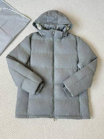 Пуховик Brunello Cucinelli