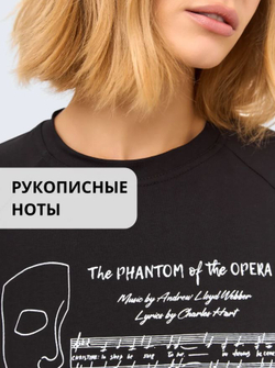 Футболка "Призрак оперы"