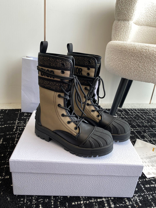 Christian Dior D-Major Ankle Boot