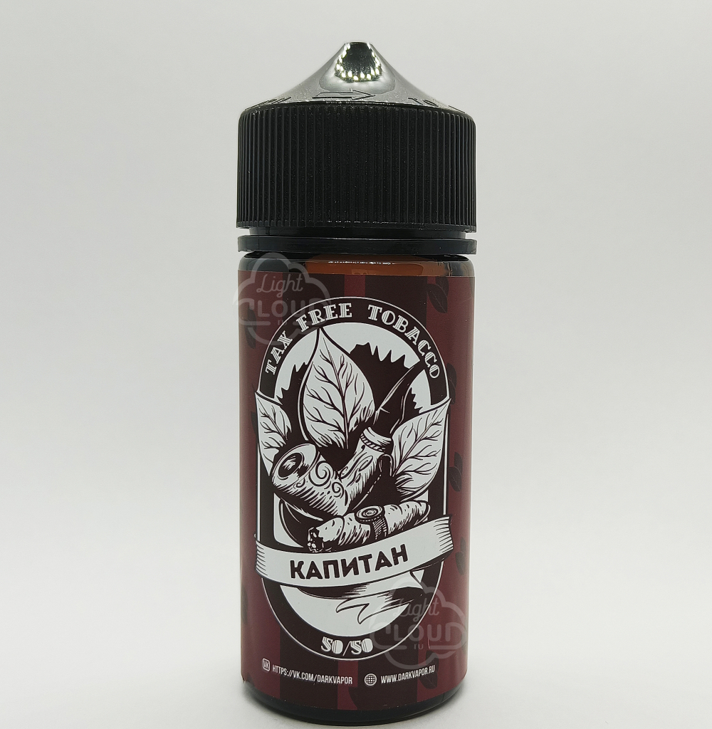 Капитан by Tax Free Tobacco 100мл