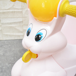 Горшок детский "Зайчик" Lapsi (светло-розовый)