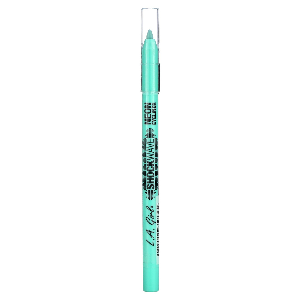 L.A. Girl, Подводка для глаз Shockwave Neon, Fresh, 1,2 г (0,04 унции)