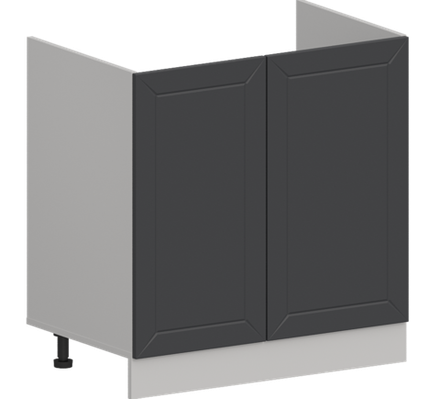 Кухня Модуль ШНМ 800 Ликата / Графит