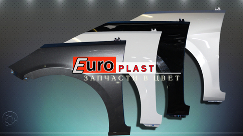 Крыло Хендай Солярис в цвет без повторителей 2010-2017