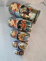 Машрешка 18см "Зима" 5 мест