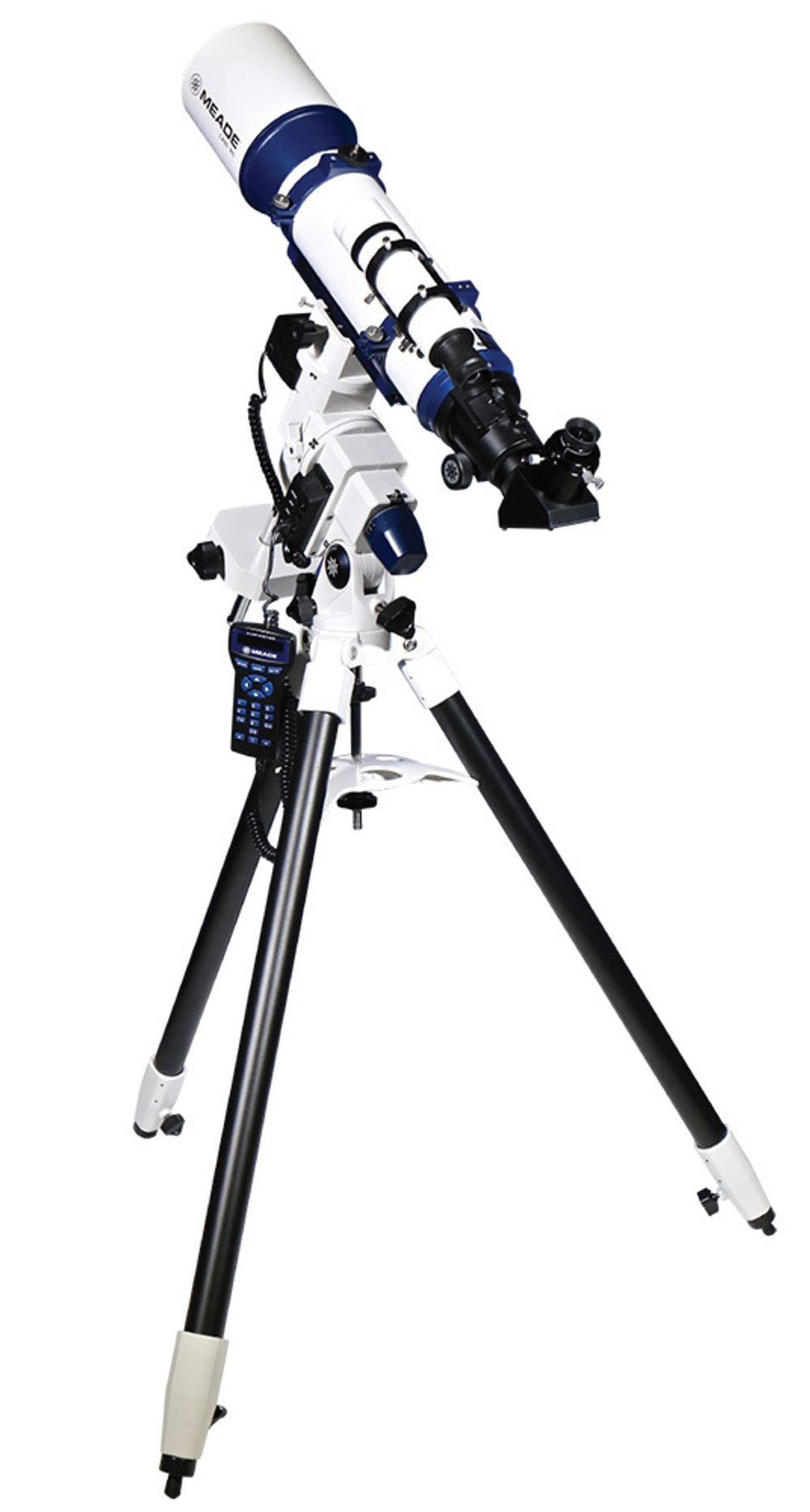 Телескоп Meade LX85 5" с пультом AudioStar