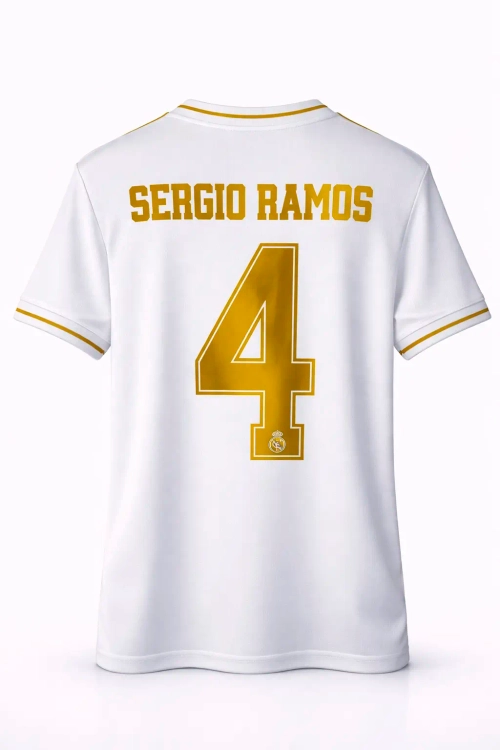 Футболка футбольная Реал Мадрид 2019/2020 Рамос 4