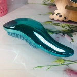 Расческа массажная компактная «Your Style», цвет голубой, в коробке, 14,5см●