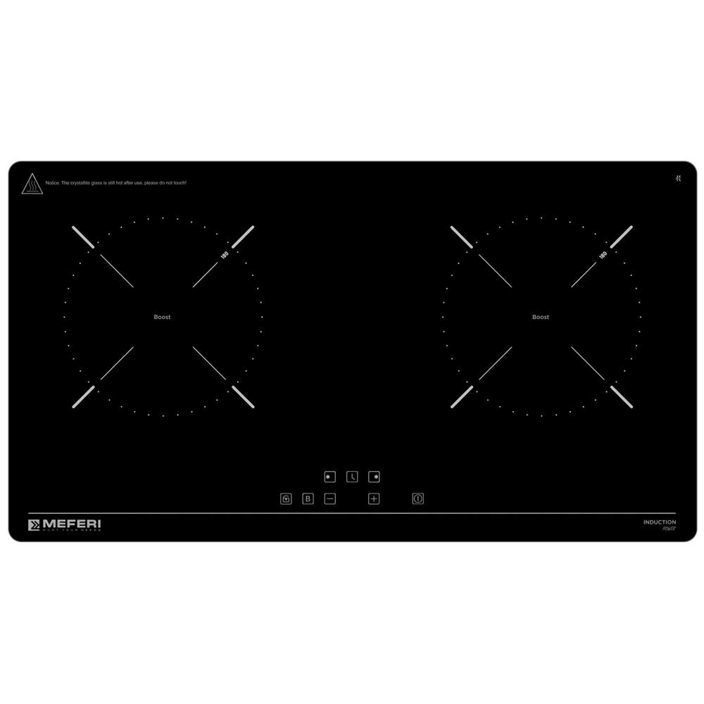 Индукционная варочная панель Meferi MIH602BK POWER фото 