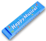 Губная гармошка, пакет 383-26