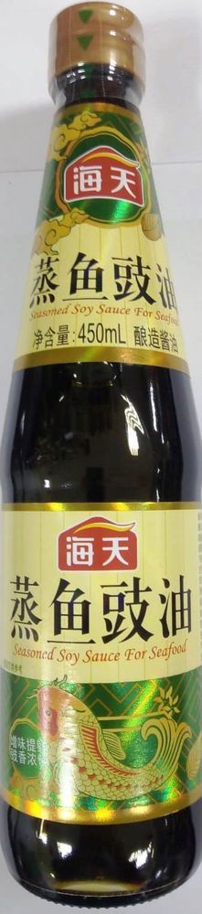 Соевый соус для морепродуктов Haday Soy Sauce For Seafood, 450 мл