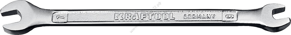 KRAFTOOL 6 х 7 мм, рожковый гаечный ключ (27033-06-07)