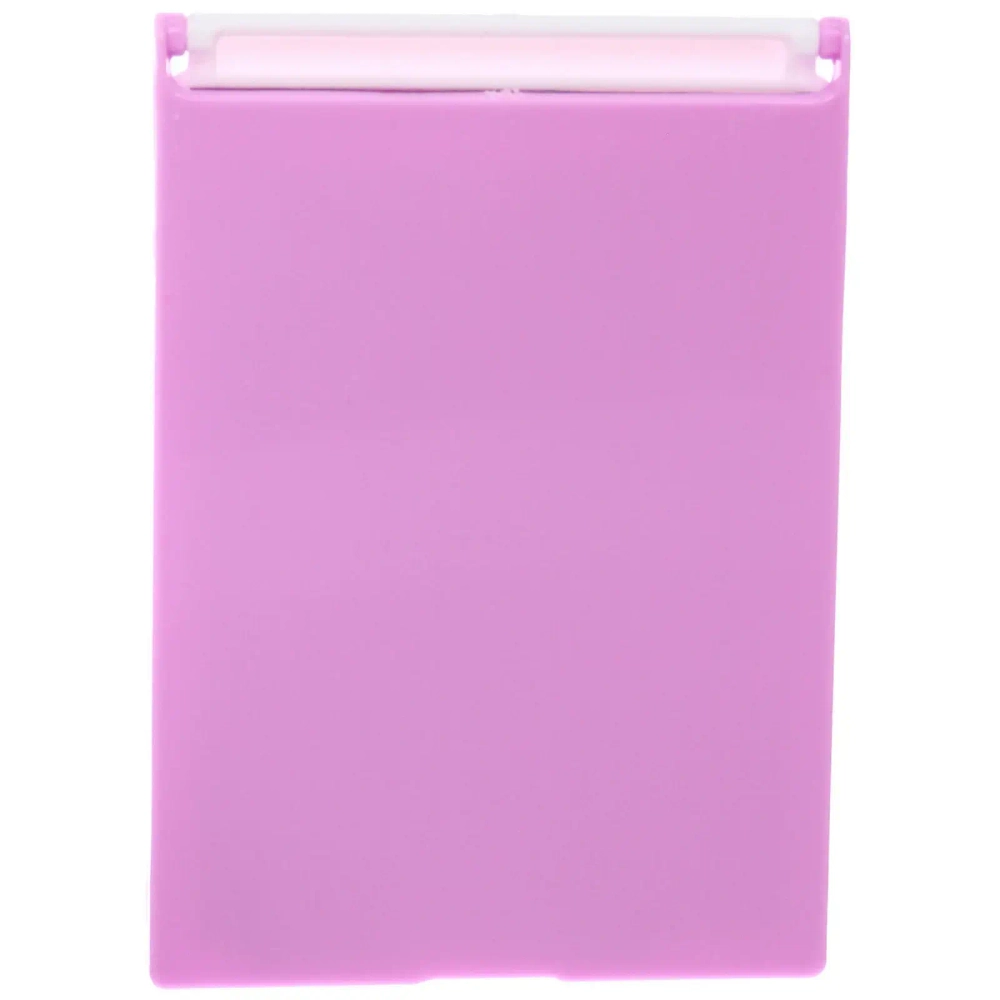 Расческа с зеркалом в наборе детские «МИМИШКИ», единорог, цвет розовый, 11*7,8см