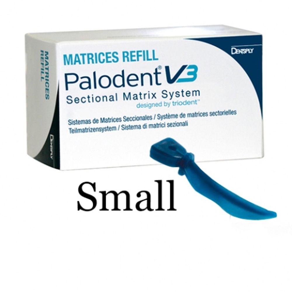 PALODENT V3 S - Матричные клинья размер Small, 100шт. 659780V