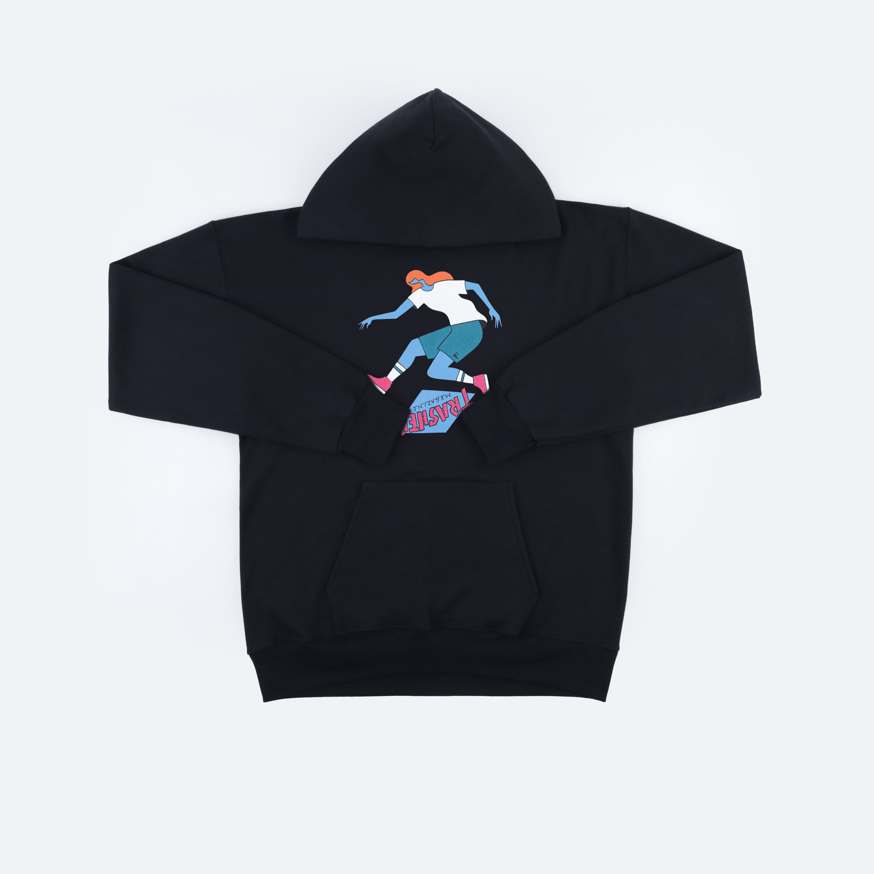 Худи Thrasher Tre By Parra Hoodie (black) артикул: - купить в магазине Дайс