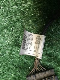 Проводка переднего бампера BMW X3 G01 (2017-2024)