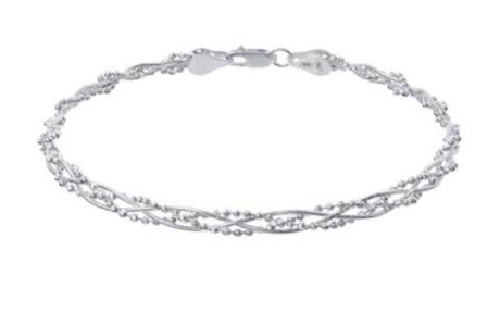 Браслет из серебра