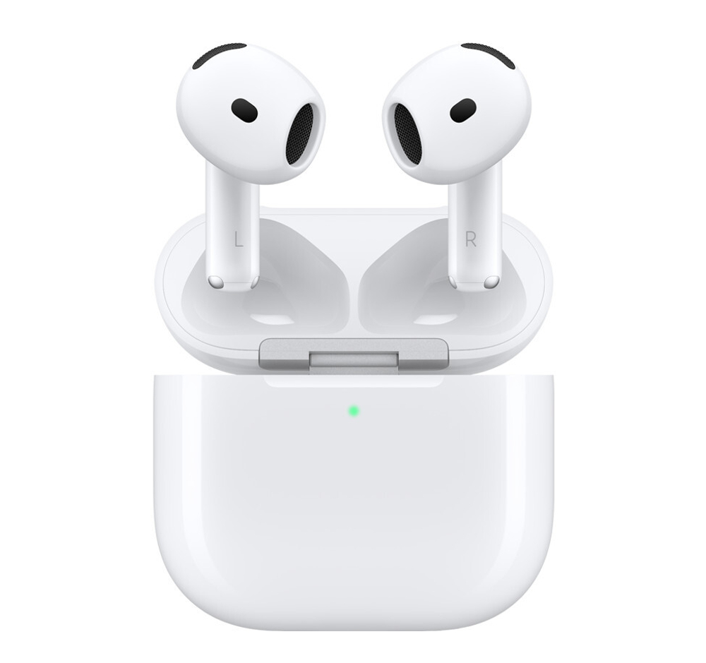 AirPods 4-го поколения с активным шумоподавлением
