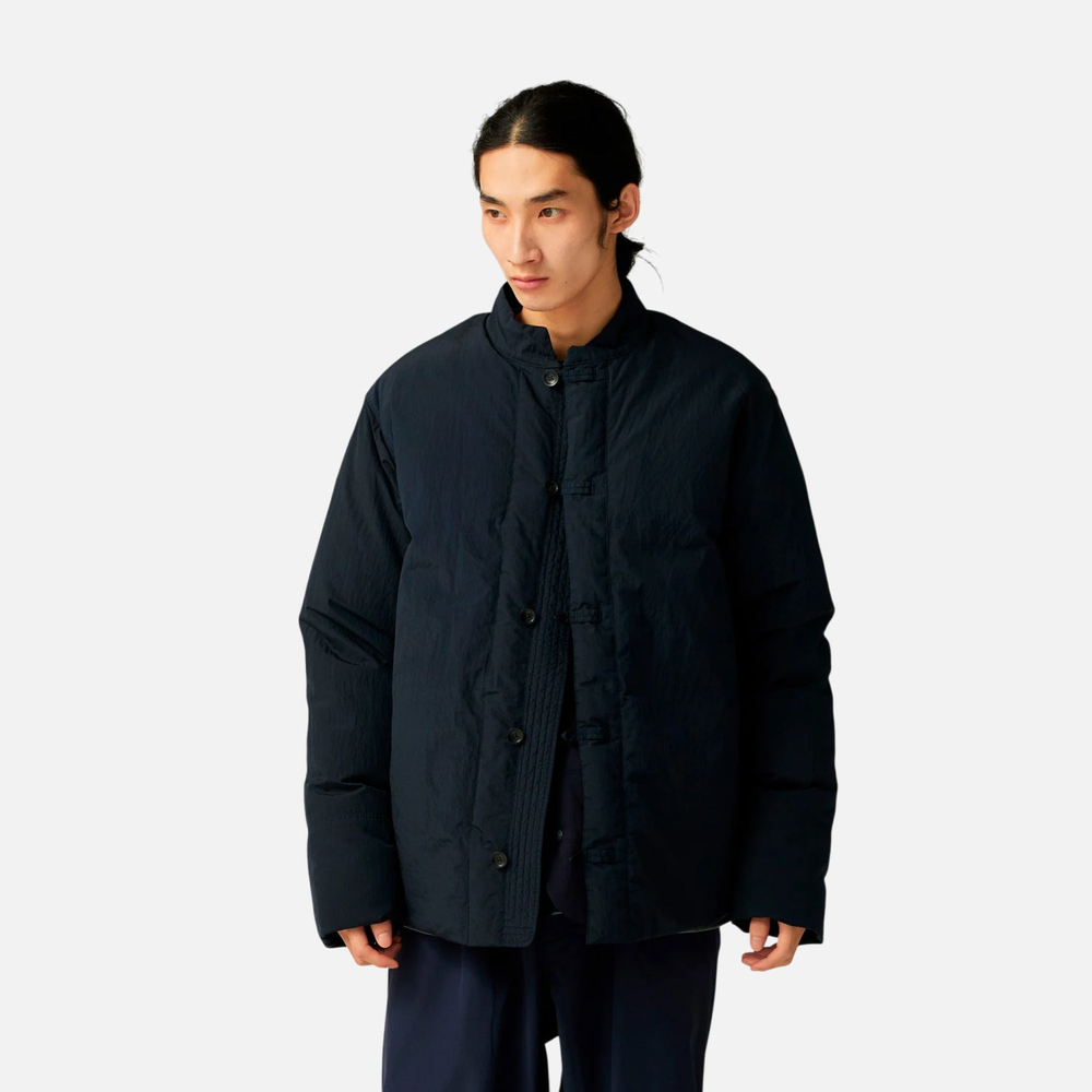Куртка мужская Snow Peak Garment Dyed Navy